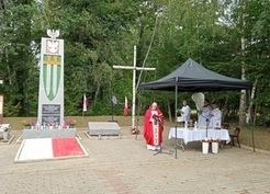 Zdjęcie z galerii: Uroczystość z okazji 84. rocznicy wybuchu II wojny światowej (03.09.2023)