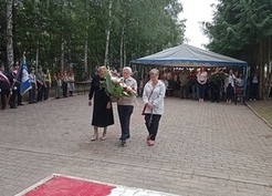 Zdjęcie z galerii: Uroczystość z okazji 84. rocznicy wybuchu II wojny światowej (03.09.2023)