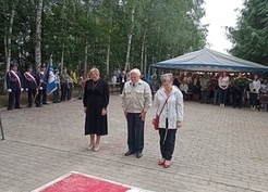 Zdjęcie z galerii: Uroczystość z okazji 84. rocznicy wybuchu II wojny światowej (03.09.2023)