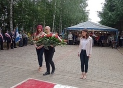 Zdjęcie z galerii: Uroczystość z okazji 84. rocznicy wybuchu II wojny światowej (03.09.2023)