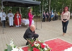 Zdjęcie z galerii: Uroczystość z okazji 84. rocznicy wybuchu II wojny światowej (03.09.2023)