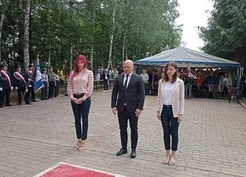 Zdjęcie z galerii: Uroczystość z okazji 84. rocznicy wybuchu II wojny światowej (03.09.2023)