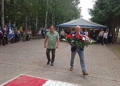 Zdjęcie z galerii: Uroczystość z okazji 84. rocznicy wybuchu II wojny światowej (03.09.2023)
