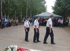 Zdjęcie z galerii: Uroczystość z okazji 84. rocznicy wybuchu II wojny światowej (03.09.2023)