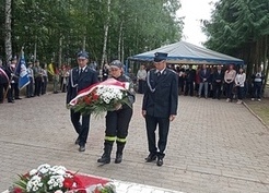 Zdjęcie z galerii: Uroczystość z okazji 84. rocznicy wybuchu II wojny światowej (03.09.2023)