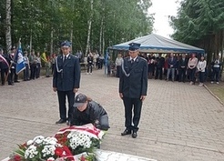Zdjęcie z galerii: Uroczystość z okazji 84. rocznicy wybuchu II wojny światowej (03.09.2023)