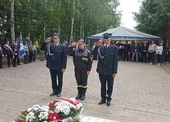 Zdjęcie z galerii: Uroczystość z okazji 84. rocznicy wybuchu II wojny światowej (03.09.2023)