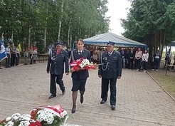 Zdjęcie z galerii: Uroczystość z okazji 84. rocznicy wybuchu II wojny światowej (03.09.2023)