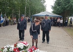 Zdjęcie z galerii: Uroczystość z okazji 84. rocznicy wybuchu II wojny światowej (03.09.2023)