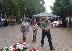 Zdjęcie z galerii: Uroczystość z okazji 84. rocznicy wybuchu II wojny światowej (03.09.2023)