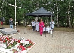 Zdjęcie z galerii: Uroczystość z okazji 84. rocznicy wybuchu II wojny światowej (03.09.2023)