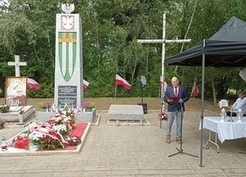 Zdjęcie z galerii: Uroczystość z okazji 84. rocznicy wybuchu II wojny światowej (03.09.2023)