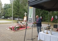 Zdjęcie z galerii: Uroczystość z okazji 84. rocznicy wybuchu II wojny światowej (03.09.2023)
