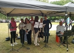 Zdjęcie z galerii: Uroczystość z okazji 84. rocznicy wybuchu II wojny światowej (03.09.2023)