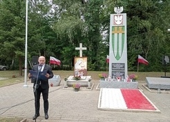 Zdjęcie z galerii: Uroczystość z okazji 84. rocznicy wybuchu II wojny światowej (03.09.2023)