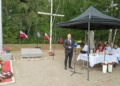 Zdjęcie z galerii: Uroczystość z okazji 84. rocznicy wybuchu II wojny światowej (03.09.2023)