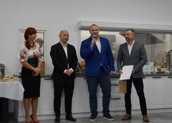 Zdjęcie z galerii: Uroczyste otwarcie świetlicy wiejskiej w Chlebowie (16.02.2024r.)