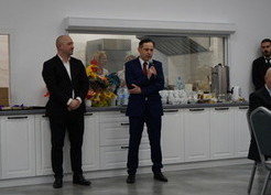 Zdjęcie z galerii: Uroczyste otwarcie świetlicy wiejskiej w Chlebowie (16.02.2024r.)