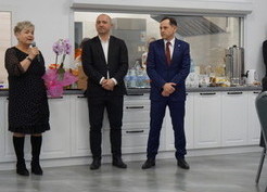 Zdjęcie z galerii: Uroczyste otwarcie świetlicy wiejskiej w Chlebowie (16.02.2024r.)