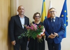 Zdjęcie z galerii: Zmiana na stanowisku Dyrektora Szkoły w Chlebowie
