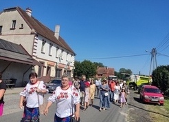 Zdjęcie z galerii: Fotorelacja z Dożynek Gminnych w Starosiedlu 24.08.2024