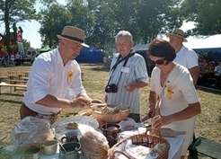 Zdjęcie z galerii: Fotorelacja z Dożynek Gminnych w Starosiedlu 24.08.2024