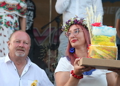 Zdjęcie z galerii: Fotorelacja z Dożynek Gminnych w Starosiedlu 24.08.2024 (autor zdjęć Angelika Olkowicz)