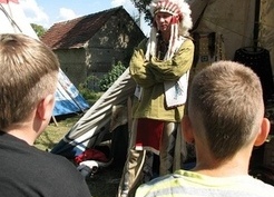 Zdjęcie z galerii: Indiańskie Wakacje w Markosicach 2014