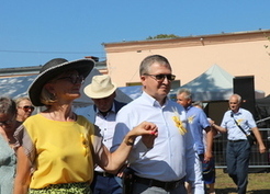 Zdjęcie z galerii: Fotorelacja z Dożynek Gminnych w Starosiedlu 24.08.2024 (autor zdjęć Angelika Olkowicz)