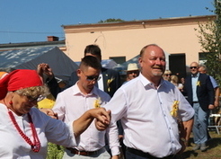 Zdjęcie z galerii: Fotorelacja z Dożynek Gminnych w Starosiedlu 24.08.2024 (autor zdjęć Angelika Olkowicz)