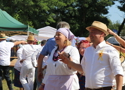 Zdjęcie z galerii: Fotorelacja z Dożynek Gminnych w Starosiedlu 24.08.2024 (autor zdjęć Angelika Olkowicz)