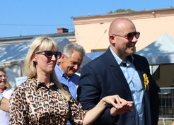 Zdjęcie z galerii: Fotorelacja z Dożynek Gminnych w Starosiedlu 24.08.2024 (autor zdjęć Angelika Olkowicz)