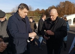 Zdjęcie z galerii: Urodziny mostu Żytowań – Coschen 03.11.2024r.