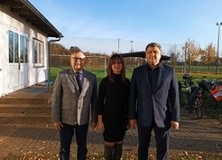 Zdjęcie z galerii: Urodziny mostu Żytowań – Coschen 03.11.2024r.