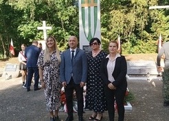 Zdjęcie z galerii: Uroczystości w Gębicach 07.09.2025