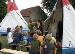 Zdjęcie z galerii: Indiańskie Wakacje w Markosicach 2014