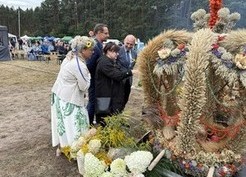 Zdjęcie z galerii: Dożynki Gminne w Drzeńsku Wielkim 23.08.2025r.