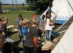 Zdjęcie z galerii: Indiańskie Wakacje w Markosicach 2014