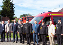 Zdjęcie z galerii: Wyjątkowy jubileusz: 80-lecie OSP w Starosiedlu