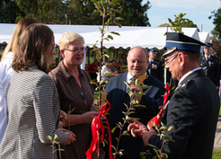 Zdjęcie z galerii: Wyjątkowy jubileusz: 80-lecie OSP w Starosiedlu