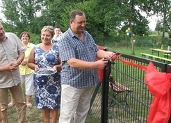 Zdjęcie z galerii: Otwarcie placu zabaw w Stargardzie Gubińskim 2014