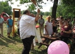 Zdjęcie z galerii: Otwarcie placu zabaw w Stargardzie Gubińskim 2014