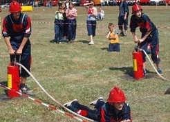 Zdjęcie z galerii: Gminne Zawody Strażackie 2009