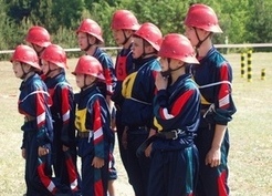 Zdjęcie z galerii: Gminne Zawody Strażackie 2009