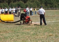 Zdjęcie z galerii: Gminne Zawody Strażackie 2009