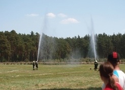 Zdjęcie z galerii: Gminne Zawody Strażackie 2009