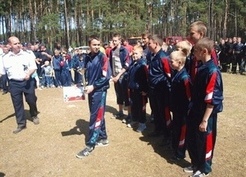Zdjęcie z galerii: Gminne Zawody Strażackie 2009