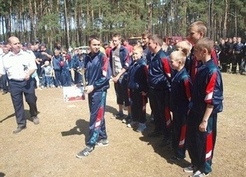 Zdjęcie z galerii: Gminne Zawody Strażackie 2009