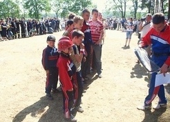 Zdjęcie z galerii: Gminne Zawody Strażackie 2009