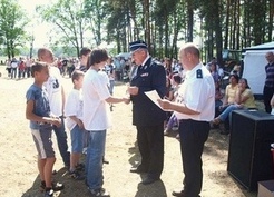 Zdjęcie z galerii: Gminne Zawody Strażackie 2009
